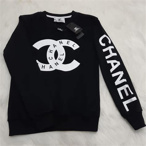 felpe chanel ragazza|Cardigan & pullover .